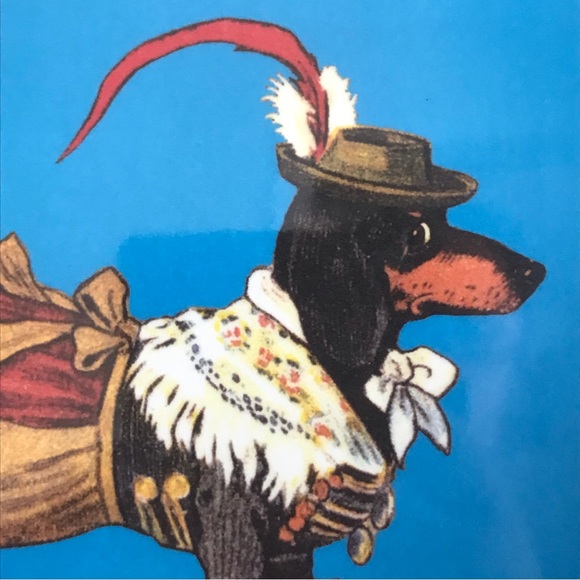 Set of 2 Vintage German Dachshund Dog Signs - RARE & UNIQUE - Picture 6 of 16